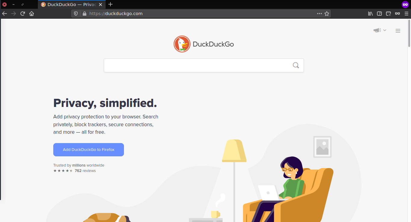 duckduckgo in light mode